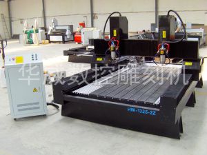 临汾隰县双头立体多功能石材雕刻机HW-1325-2Z